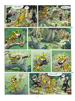 Marsupilami 16: Kilsemmoahl