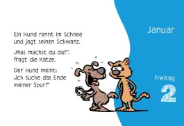 Kinder-Witze zum Ablachen! 2026: Mein Kalender für jeden Tag