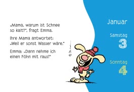 Kinder-Witze zum Ablachen! 2026: Mein Kalender für jeden Tag