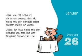 Innenansicht von „Kinder-Witze zum Ablachen! 2027: Mein Kalender für jeden Tag“