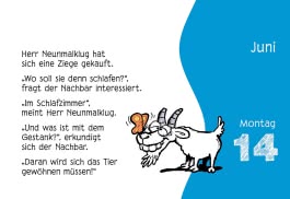 Innenansicht von „Kinder-Witze zum Ablachen! 2027: Mein Kalender für jeden Tag“