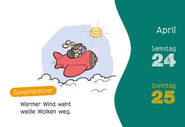 Innenansicht von „Kinder-Witze zum Ablachen! 2027: Mein Kalender für jeden Tag“