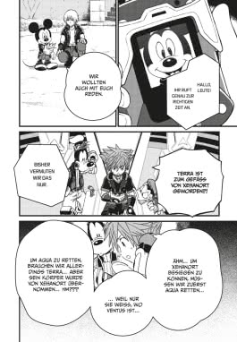 Innenansicht von „Kingdom Hearts III 4“