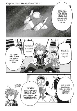 Innenansicht von „Kingdom Hearts III 4“