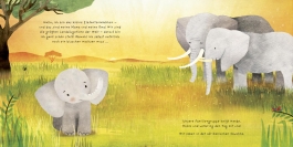 Kleine Tiere werden groß - Der Elefant