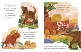 Innenansicht von „Kleine und große Wunder der Dinosaurier“