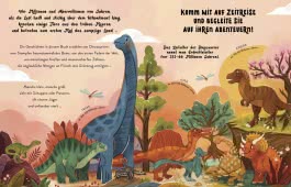 Innenansicht von „Kleine und große Wunder der Dinosaurier“