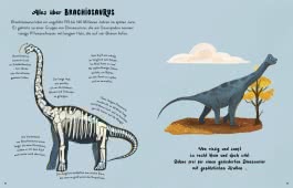 Innenansicht von „Kleine und große Wunder der Dinosaurier“