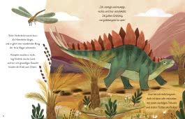 Innenansicht von „Kleine und große Wunder der Dinosaurier“