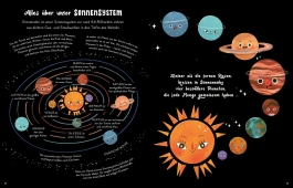 Innenansicht von „Kleine und große Wunder des Weltalls“