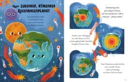 Innenansicht von „Kleine und große Wunder des Weltalls“