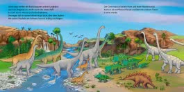 Innenansicht von „Kleiner Dino in großer Gefahr“