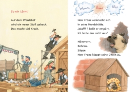 Innenansicht von „Kleines Fohlen, großer Held“