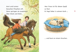 Innenansicht von „Kleines Fohlen, großer Held“