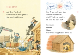 Innenansicht von „Kleines Fohlen, großer Held“