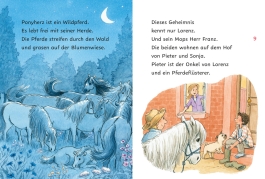 Innenansicht von „Kleines Fohlen, großer Held“