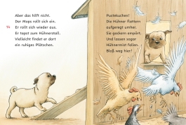 Innenansicht von „Kleines Fohlen, großer Held“