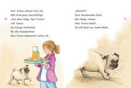 Innenansicht von „Kleines Fohlen, großer Held“