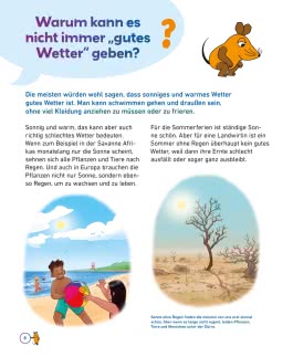 Frag doch mal ... die Maus: Klima und Wetter