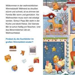 Maxi Pixi 447: Klingeling, wo ist das Glöckchen? Mein Weihnachts-Such-Buch