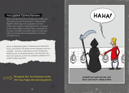 Innenansicht von „Klugscheißerwissen fürs Klo“
