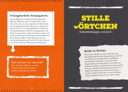 Innenansicht von „Klugscheißerwissen fürs Klo“