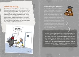 Innenansicht von „Klugscheißerwissen fürs Klo“