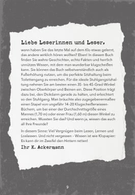 Innenansicht von „Klugscheißerwissen fürs Klo“