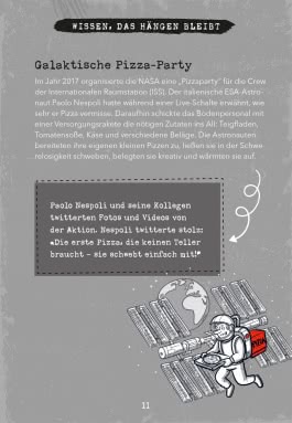 Innenansicht von „Klugscheißerwissen fürs Klo“