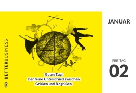 KNIGGE daily - Manieren aktivieren mit Clemens Graf von Hoyos