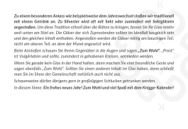 KNIGGE daily - Manieren aktivieren mit Clemens Graf von Hoyos