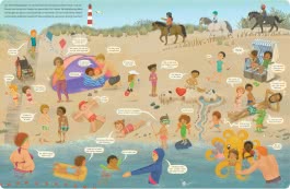 Komm, wir fahren ans Meer (Constanze von Kitzings Wimmelgeschichten 4)