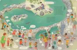 Komm, wir fahren ans Meer (Constanze von Kitzings Wimmelgeschichten 4)