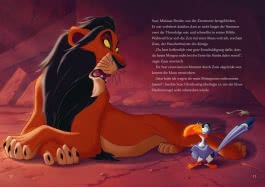 Innenansicht von „König der Löwen Das Buch zum Film“