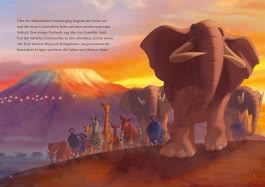 Innenansicht von „König der Löwen Das Buch zum Film“