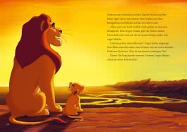 Innenansicht von „König der Löwen Das Buch zum Film“