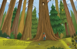 Innenansicht von „Können Bäume miteinander sprechen?“