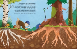 Innenansicht von „Können Bäume miteinander sprechen?“