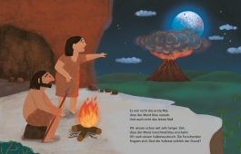 Innenansicht von „Können Vulkane den Mond blau färben?“