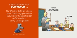 Innenansicht von „Kopf hoch! Schwarzer Humor für die Schule“
