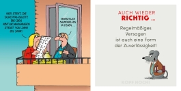 Innenansicht von „Kopf hoch! Schwarzer Humor für die Schule“