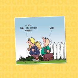 Innenansicht von „Kopf hoch! Schwarzer Humor für die Schule“