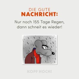 Uli Stein: Gute Wünsche!: Kopf hoch! Schwarzer Humor hilft