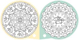 Kreativer Mandala-Malspaß