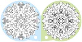 Kreativer Mandala-Malspaß