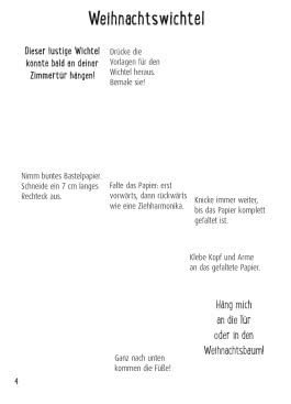 Kreatives Bastelset: Weihnachten