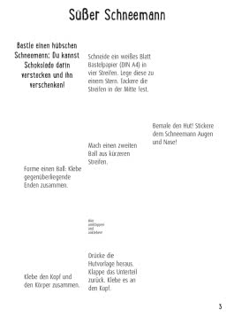 Kreatives Bastelset: Weihnachten