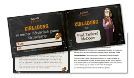 Innenansicht von „Mord aus dem Jenseits“