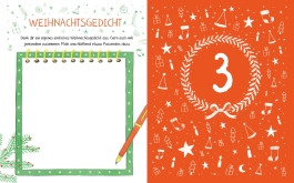 Innenansicht von „Kritzel-Mitmach-Adventskalender“