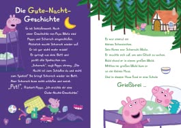 Peppa Wutz Gutenachtgeschichten: Kuschelgeschichten zum Vorlesen
